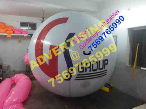 logo printed balloons